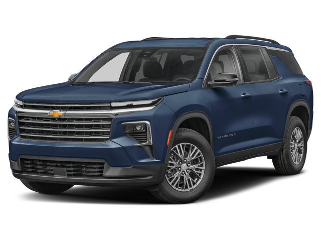 2025 Chevrolet Traverse AWD LT