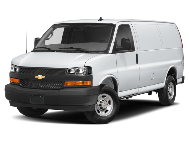 2025 Chevrolet Express Cargo Van RWD 2500 135'
