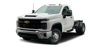 2025 Chevrolet Silverado 3500HD CC
