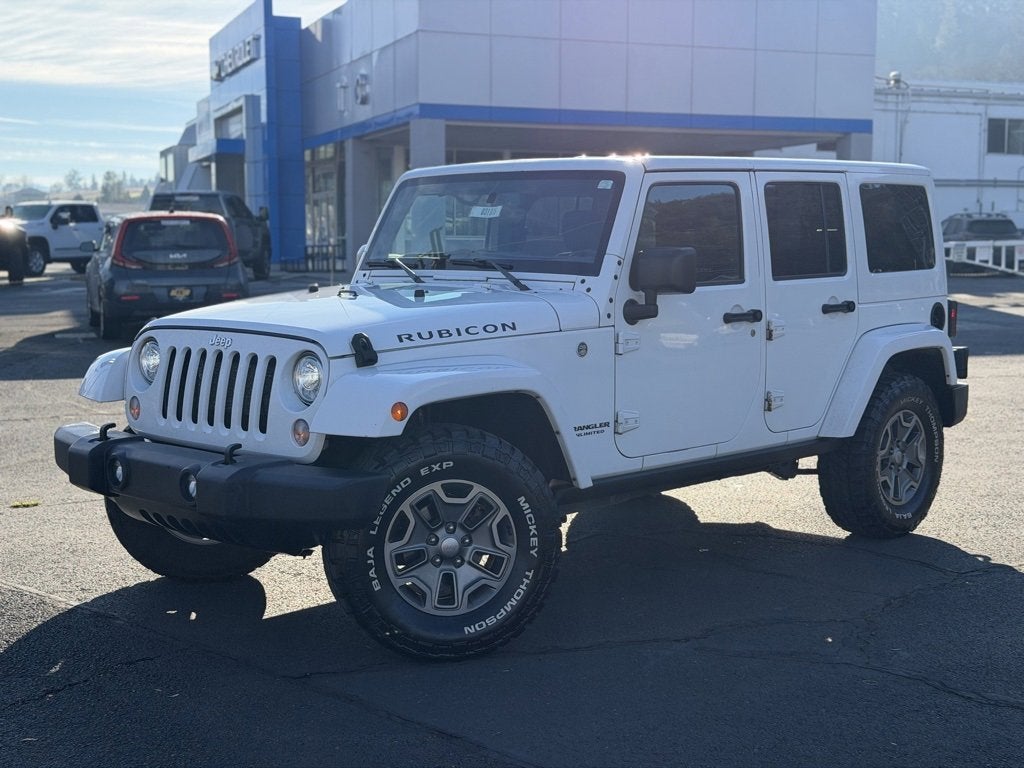 2017 Jeep Wrangler Unlimited Rubicon 4x4