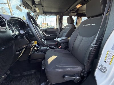 2017 Jeep Wrangler Unlimited Rubicon 4x4