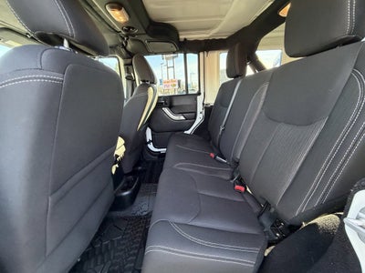 2017 Jeep Wrangler Unlimited Rubicon 4x4