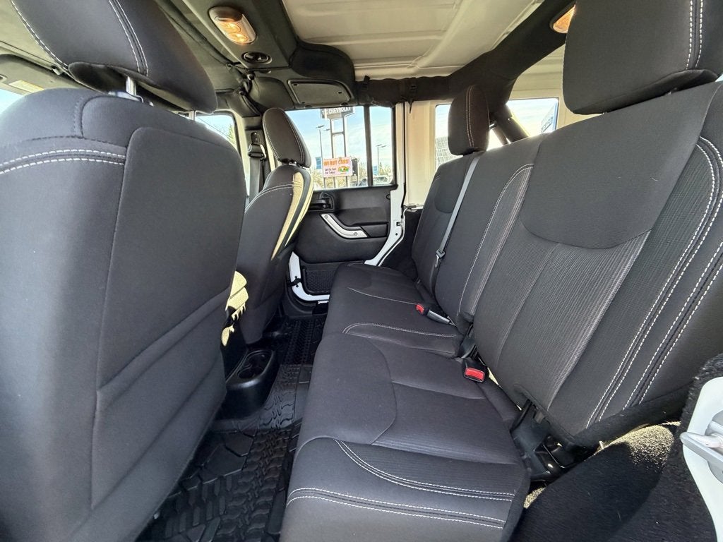 2017 Jeep Wrangler Unlimited Rubicon 4x4