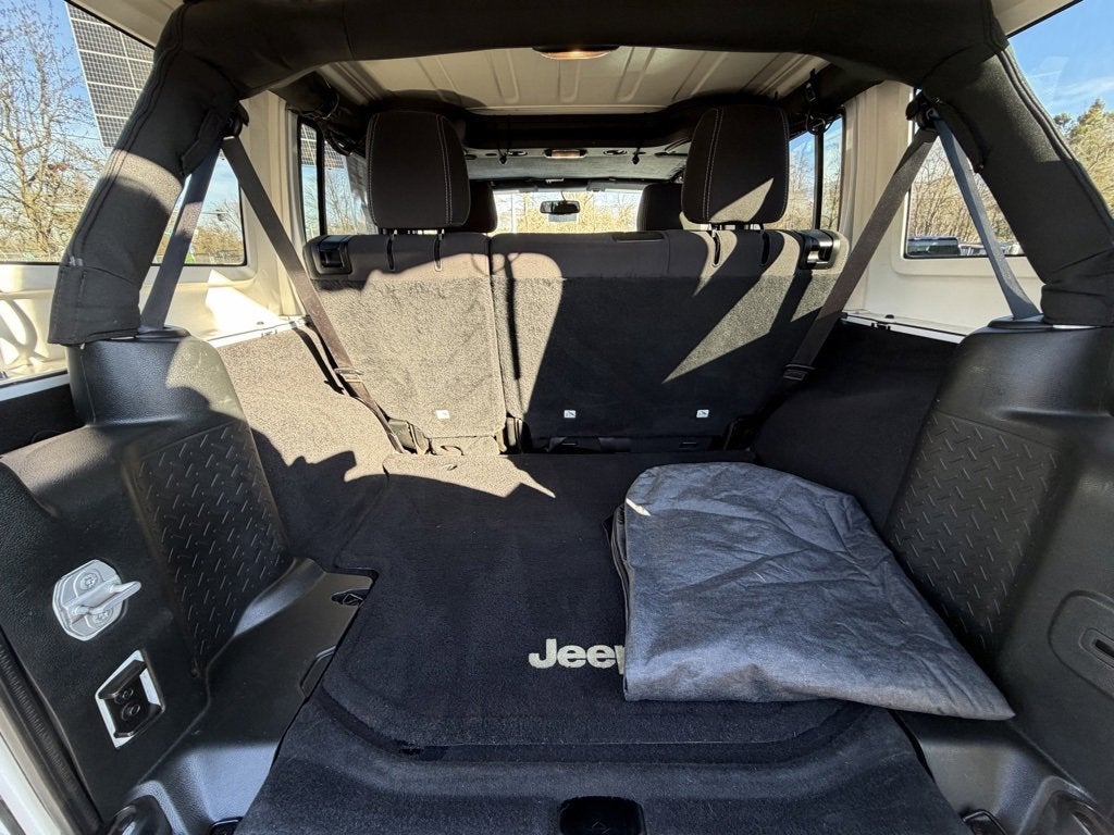 2017 Jeep Wrangler Unlimited Rubicon 4x4