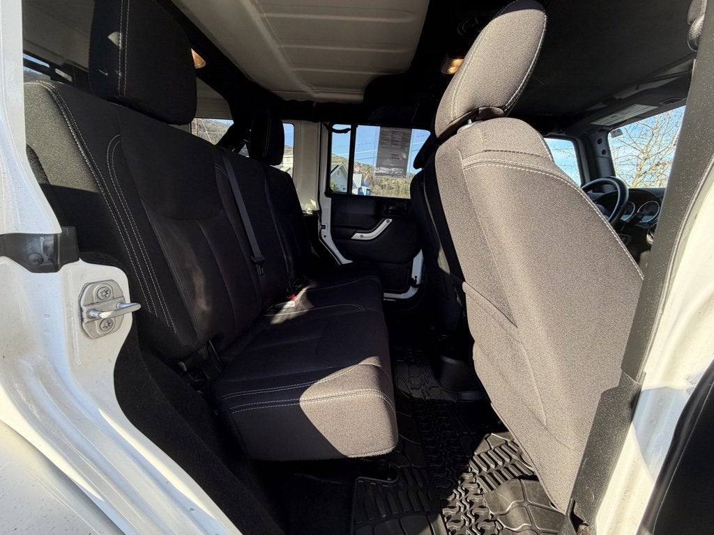 2017 Jeep Wrangler Unlimited Rubicon 4x4