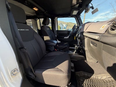 2017 Jeep Wrangler Unlimited Rubicon 4x4