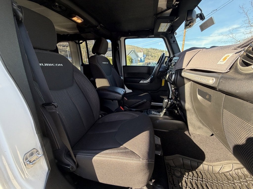 2017 Jeep Wrangler Unlimited Rubicon 4x4