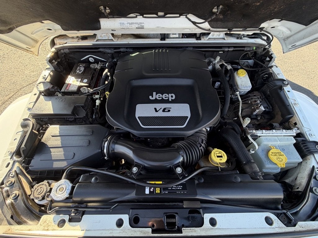 2017 Jeep Wrangler Unlimited Rubicon 4x4