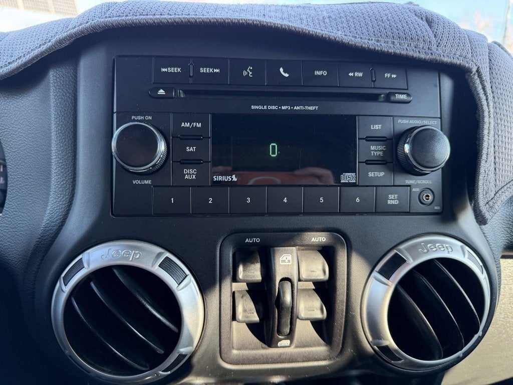 2017 Jeep Wrangler Unlimited Rubicon 4x4