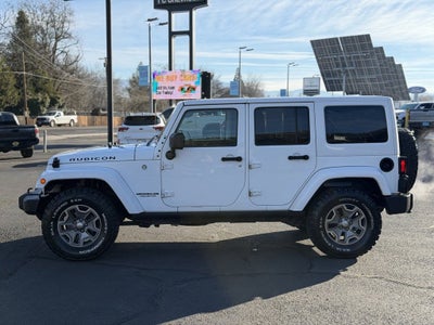 2017 Jeep Wrangler Unlimited Rubicon 4x4