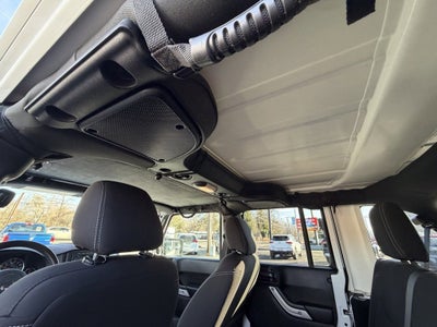 2017 Jeep Wrangler Unlimited Rubicon 4x4