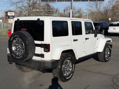 2017 Jeep Wrangler Unlimited Rubicon 4x4
