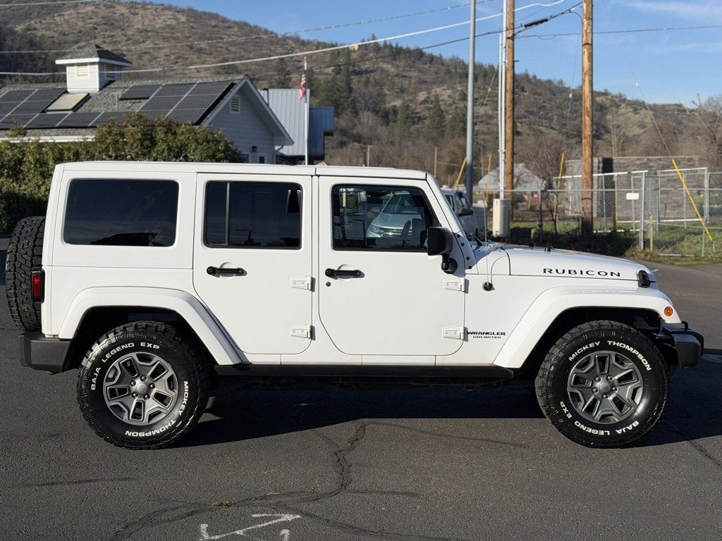 2017 Jeep Wrangler Unlimited Rubicon 4x4