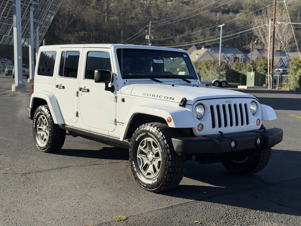2017 Jeep Wrangler Unlimited Rubicon 4x4