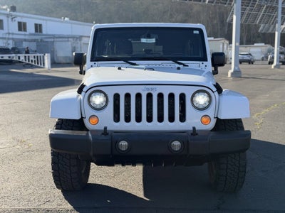 2017 Jeep Wrangler Unlimited Rubicon 4x4