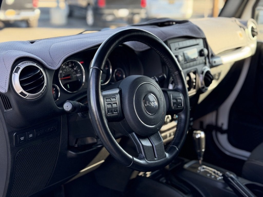 2017 Jeep Wrangler Unlimited Rubicon 4x4