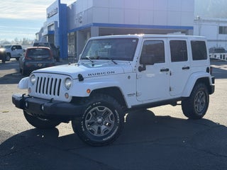 2017 Jeep Wrangler Unlimited Rubicon 4x4