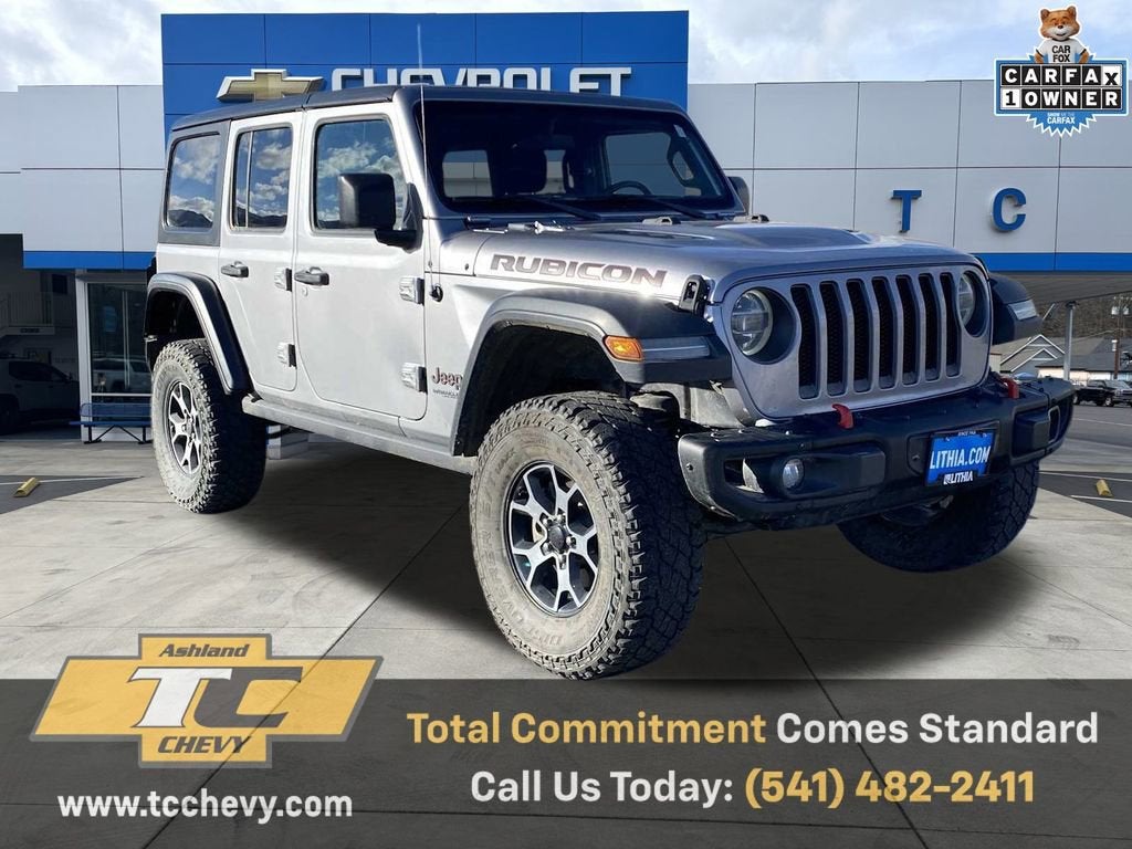 2018 Jeep Wrangler Unlimited Rubicon 4x4