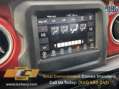 2018 Jeep Wrangler Unlimited Rubicon 4x4