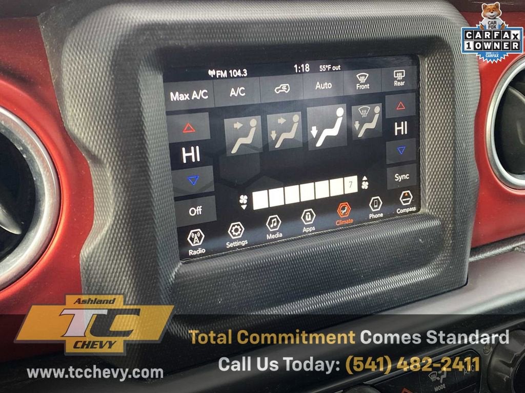 2018 Jeep Wrangler Unlimited Rubicon 4x4