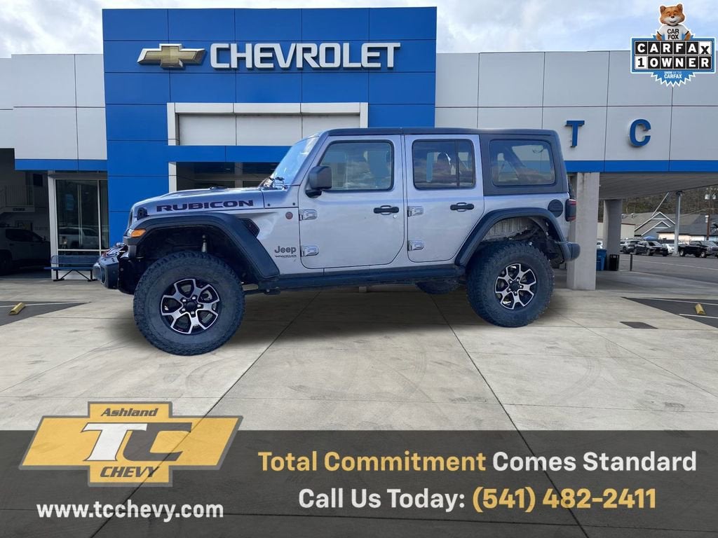 2018 Jeep Wrangler Unlimited Rubicon 4x4