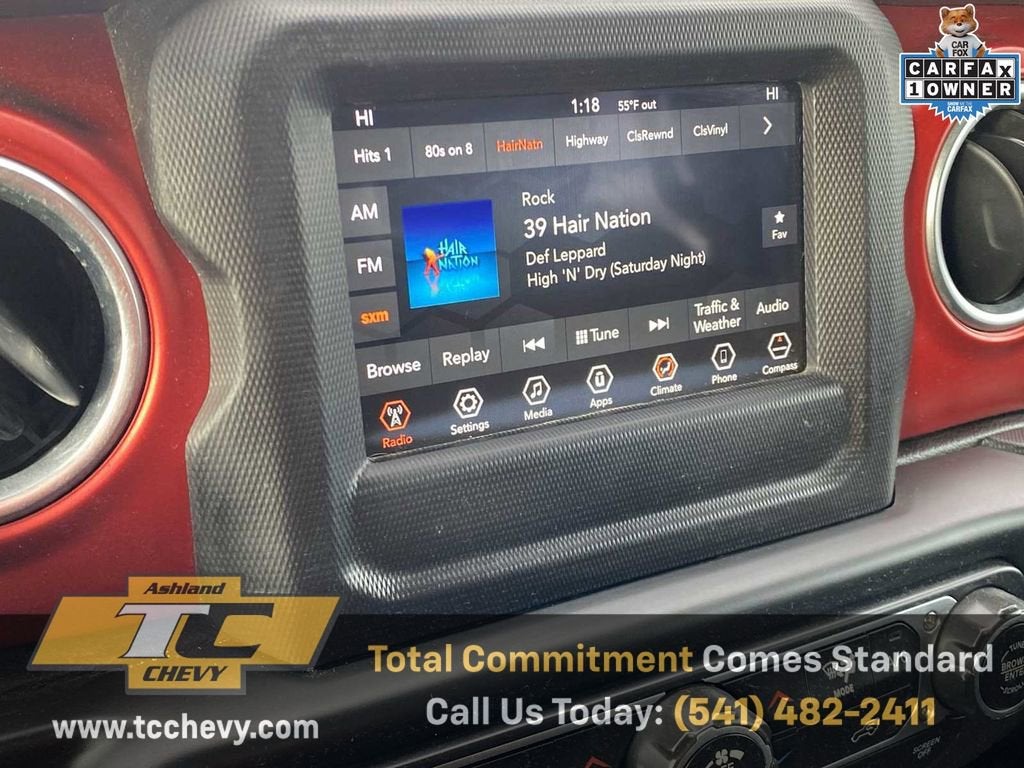 2018 Jeep Wrangler Unlimited Rubicon 4x4