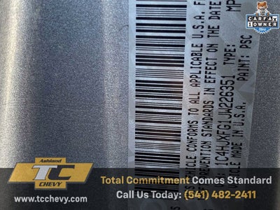 2018 Jeep Wrangler Unlimited Rubicon 4x4