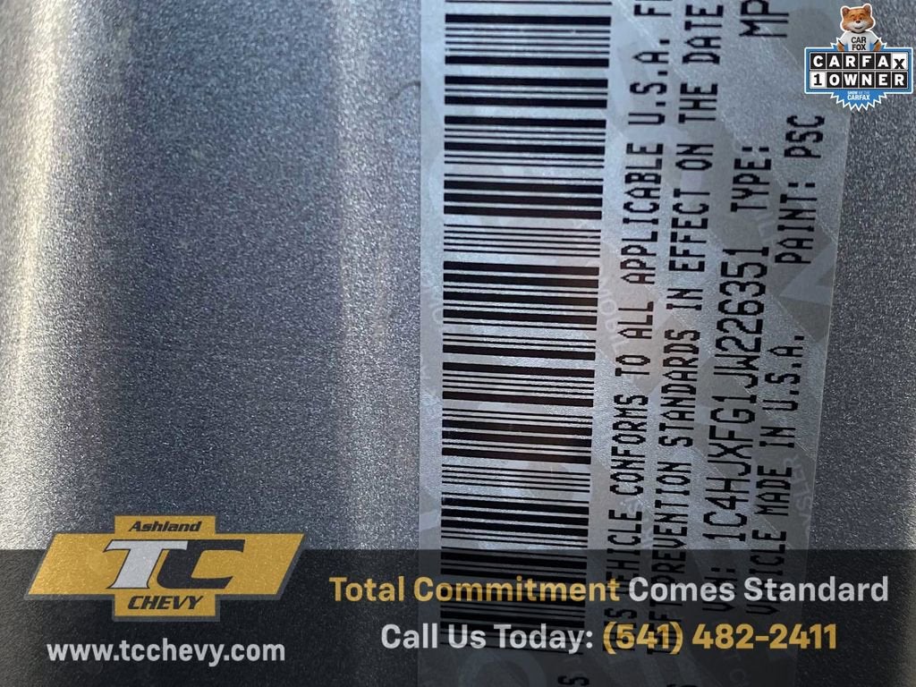 2018 Jeep Wrangler Unlimited Rubicon 4x4