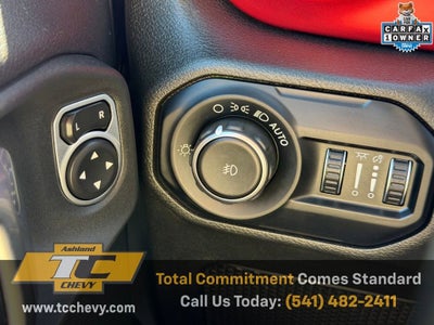 2018 Jeep Wrangler Unlimited Rubicon 4x4