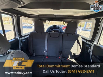 2018 Jeep Wrangler Unlimited Rubicon 4x4