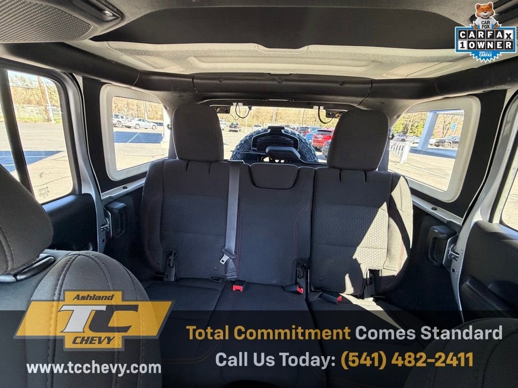 2018 Jeep Wrangler Unlimited Rubicon 4x4