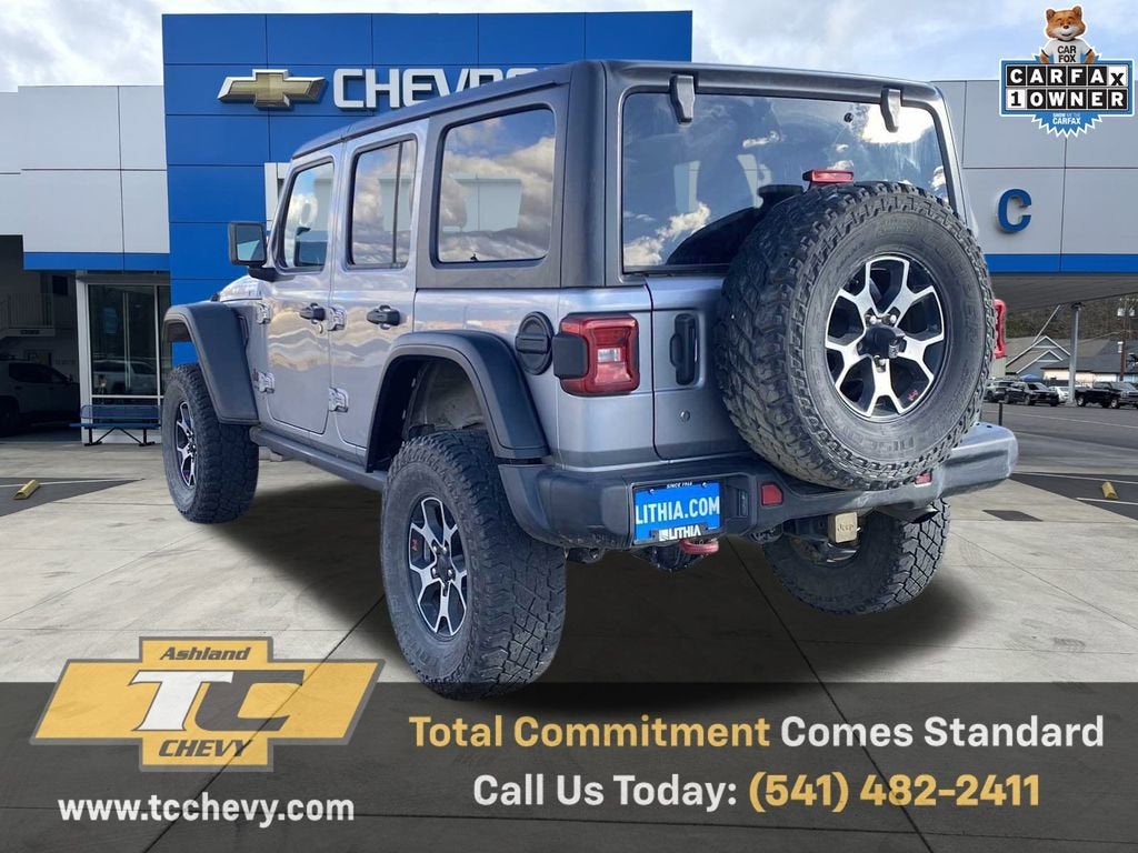 2018 Jeep Wrangler Unlimited Rubicon 4x4