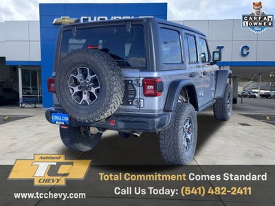 2018 Jeep Wrangler Unlimited Rubicon 4x4