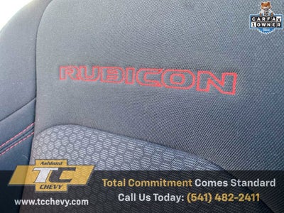 2018 Jeep Wrangler Unlimited Rubicon 4x4