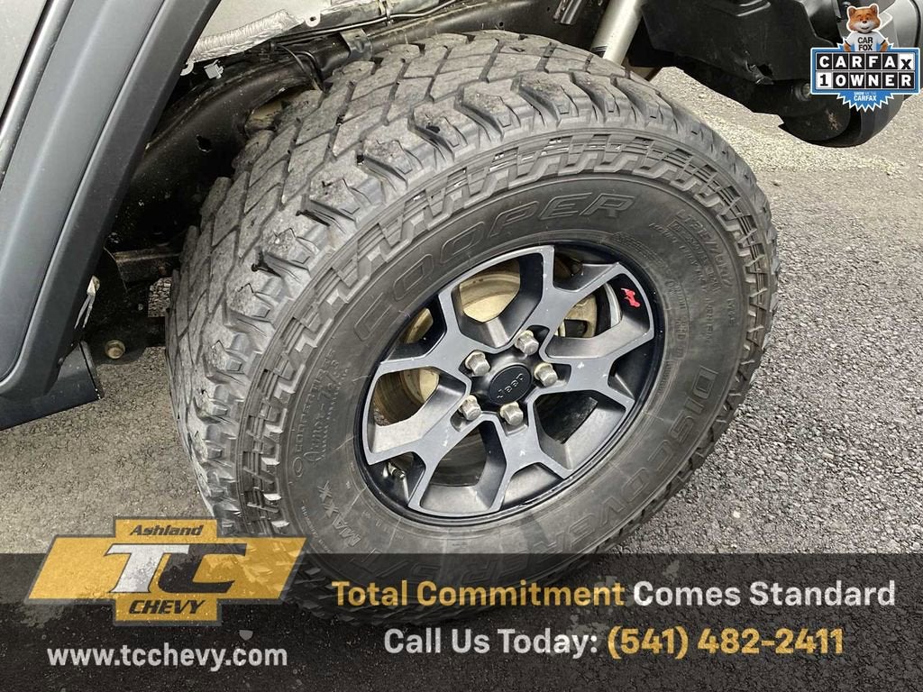 2018 Jeep Wrangler Unlimited Rubicon 4x4