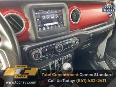 2018 Jeep Wrangler Unlimited Rubicon 4x4