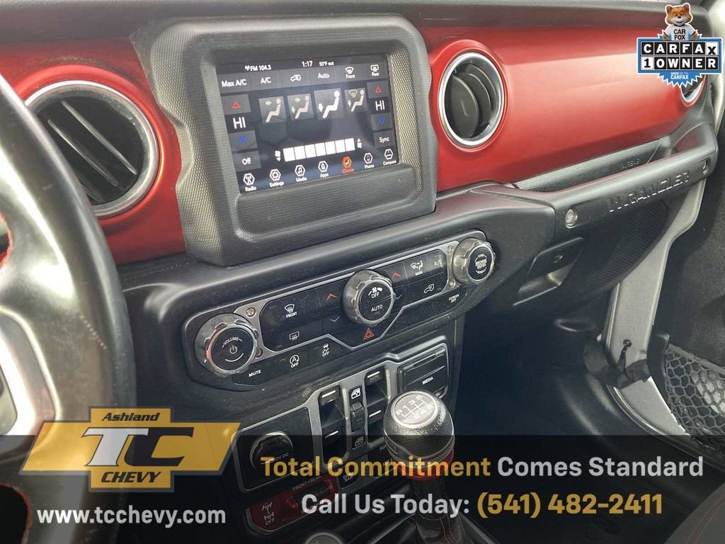 2018 Jeep Wrangler Unlimited Rubicon 4x4