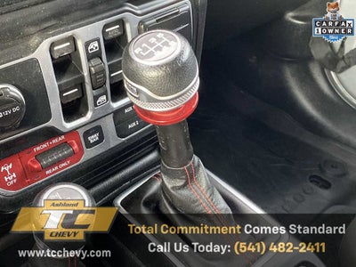 2018 Jeep Wrangler Unlimited Rubicon 4x4