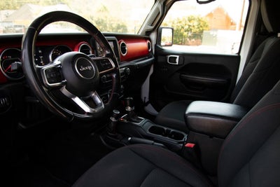2020 Jeep Wrangler Unlimited Rubicon 4x4