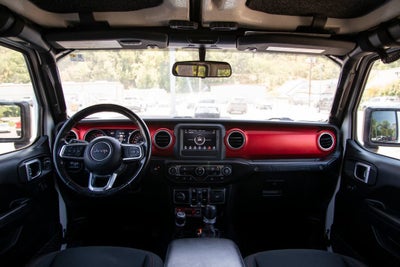 2020 Jeep Wrangler Unlimited Rubicon 4x4