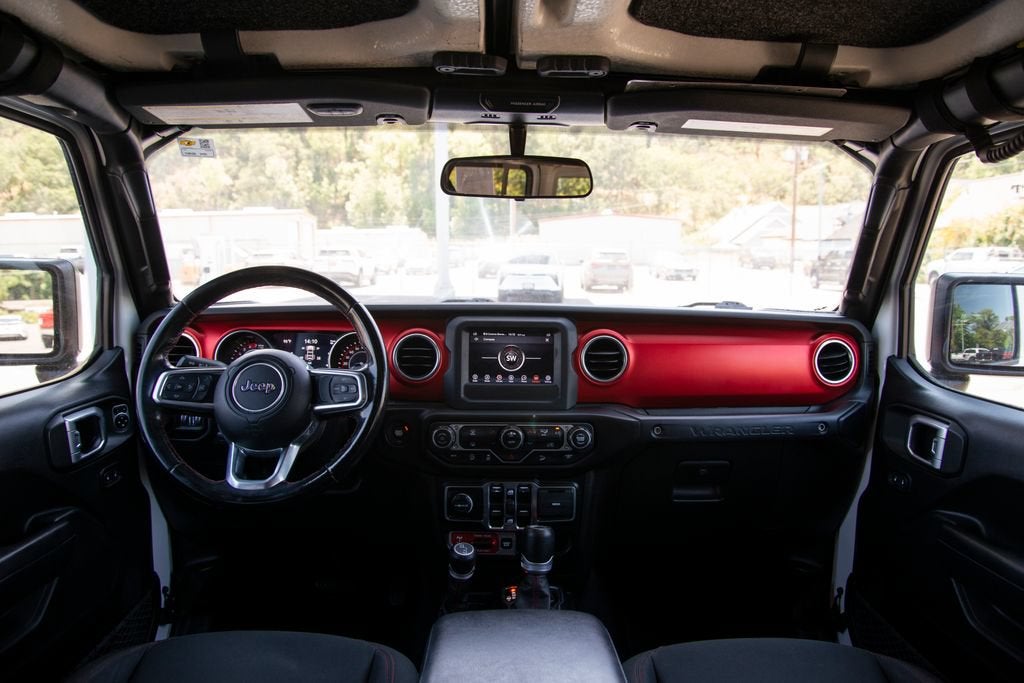 2020 Jeep Wrangler Unlimited Rubicon 4x4