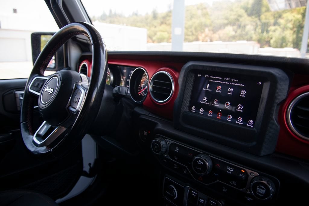 2020 Jeep Wrangler Unlimited Rubicon 4x4