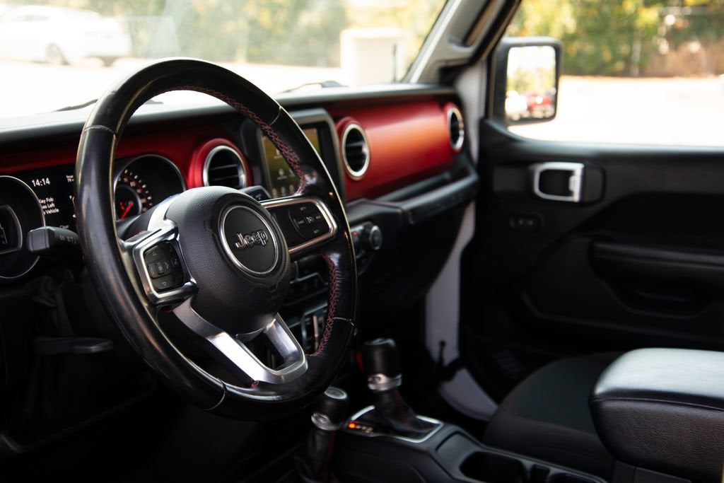 2020 Jeep Wrangler Unlimited Rubicon 4x4