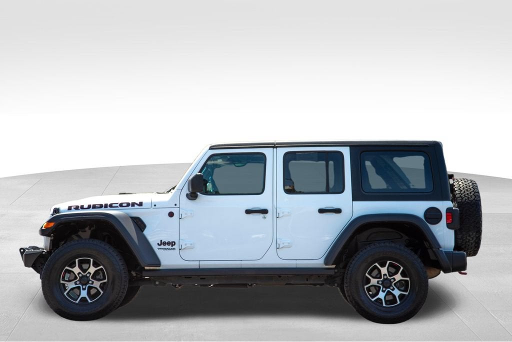 2020 Jeep Wrangler Unlimited Rubicon 4x4