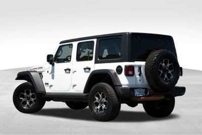 2020 Jeep Wrangler Unlimited Rubicon 4x4