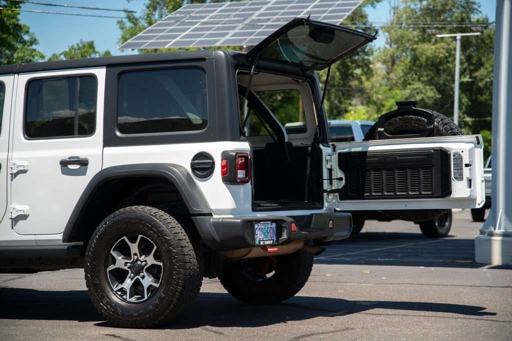 2020 Jeep Wrangler Unlimited Rubicon 4x4