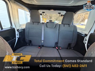 2024 Jeep Wrangler Sport S