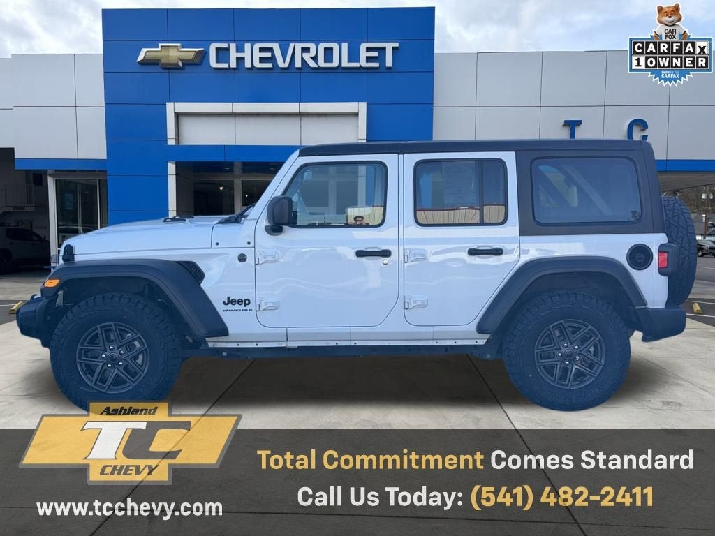 2024 Jeep Wrangler Sport S