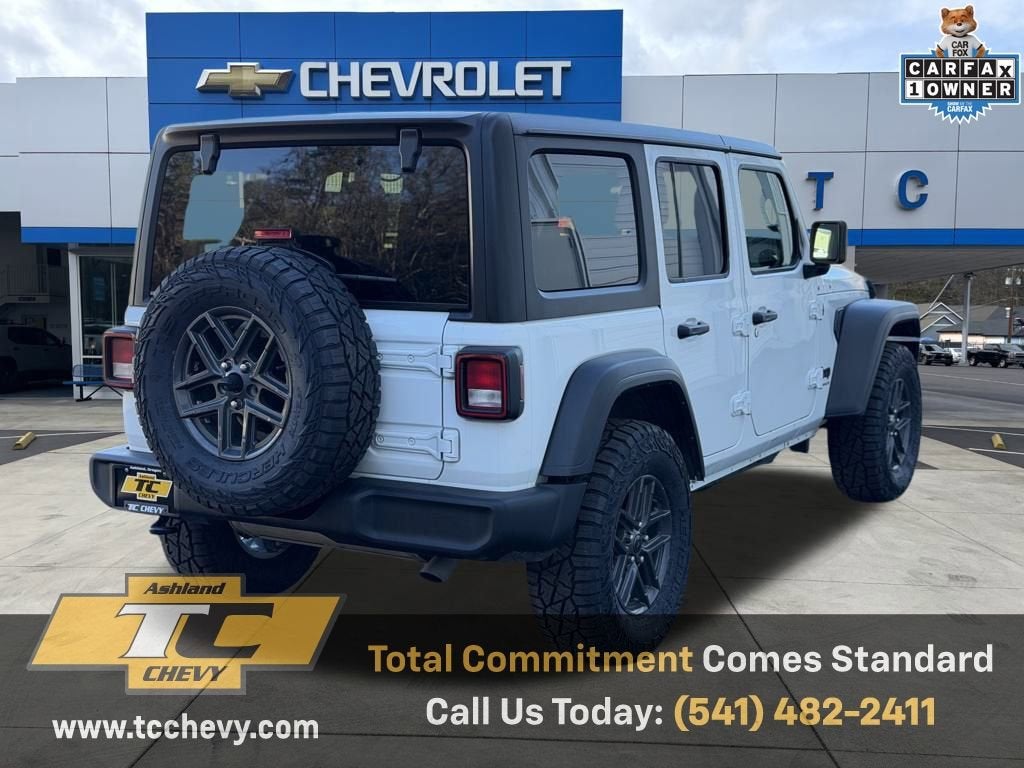 2024 Jeep Wrangler Sport S