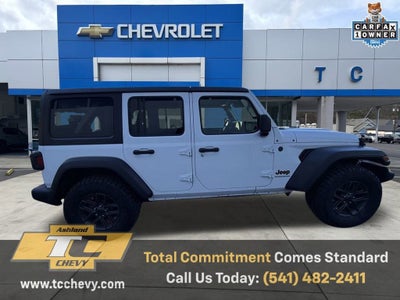 2024 Jeep Wrangler Sport S